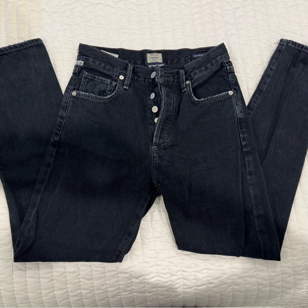 Citizens Of Humanity Dark Wash Denim
